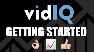 Getting Started with vidIQ Tutorial - More Views on YouTube