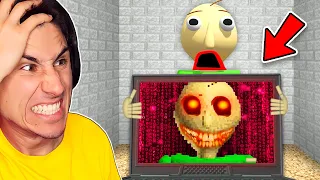 I Played the ILLEGAL Baldi's Basics Mod!