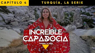 Llegué a CAPPADOCIA 4k 🇹🇷I La CIUDAD que MÁS me ha IMPACTADO I CAPÍTULO 4 (SERIE DE TURQUÍA)