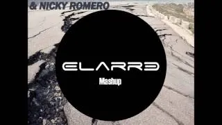 DV & Martin Garrix & LM vs Avicii & Nicky Romero - I Could Be The Tremor (ELARRE Mashup)