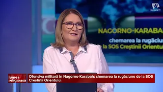 Ofensiva Militară în Nagorno-Karabah și Chemarea la Rugăciune de la SOS Creștinii Orientului
