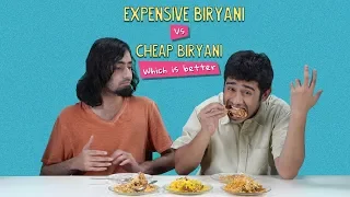Expensive Vs Cheap Biryani: Which Is Better? | Ft. Akshay & Rohit | Ok Tested