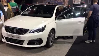 Peugeot 308 SW GT Line 2018 In detail review walkaround Interior Exterior