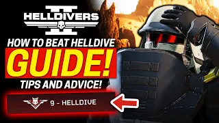 Helldivers 2 How to Beat Helldive Difficulty Guide!