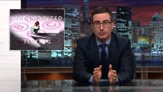 Last Week Tonight with John Oliver: Standardized Testing (HBO)