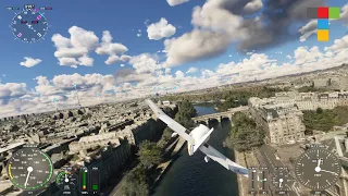 Raw footage: Microsoft Flight Simulator on the Lenovo Yoga Pro 9i 16 Gen 9