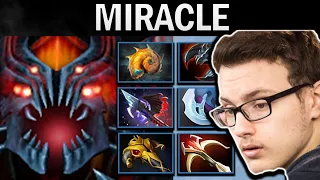 Shadow Fiend Gameplay Miracle with Manta and Satanic - Ringmaster Dota 2