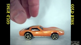 1975 CORVETTE STINGRAY HOT WHEELS