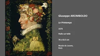 HISTOIRE(S) D'ART #37 : Portrait de saison (ARCIMBOLDO) - [jphilippe mercé]