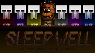 [AI COVER] HOW WOULD FREDDY FAZBEAR FT: CRYING CHILDREN SING "SLEEP WELL" BY@CG5 | Poppy Playtime