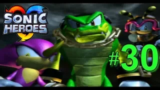 Sonic Heroes Part 30: Our Client's Real Identity!? (Team Chaotix Finale)