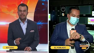 Noticias Telemedellín - Martes 24 de agosto de 2021 , emisión 7:00 p.m. - Telemedellín