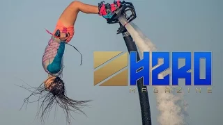 Flyboard World Champion Gemma Weston