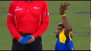 Lasith Malinga Bowling Highlights