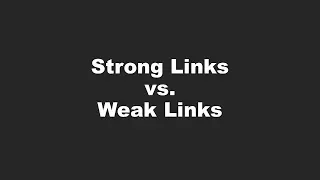 Strong Links & Weak Links in Sudoku / Tutorial #3