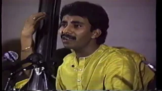 A young Ustad Rashid Khan - Live in USA : Raga Puriya Kalyan