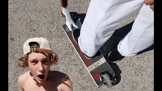 WIDEST SCOOTER DECK EVER ?