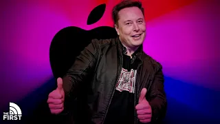Elon Musk Meets With Apple's CEO Tim Cook