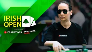 Irish Poker Open: DAY 1C / Part 2 - €1K Main Event | PokerStars