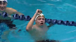 Leon Marchand of ASU, fastest 400-yard IM in history: 3:31.57 at Pac-12 Championships 3/3/2023