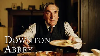 Mrs Hughes Makes Carson Cook | Downton Abbey