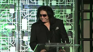 Rock Legend Gene Simmons Takes the Stage at the New Green Frontier Cannabis Investor Conference