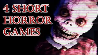 4 Short Horror Games