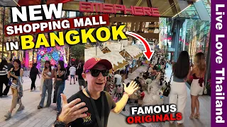 The New Famous Shopping Mall In BANGKOK I Original & Beautiful | EMSPHERE #livelovethailand