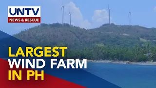 Pinakamalaking wind farm sa bansa, bubuksan na sa Pagudpud, Ilocos Norte