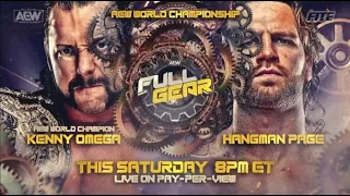 [ACW Full Gear 2021] Kenny Omega(c) vs Hangman Page (ACW World Championship)