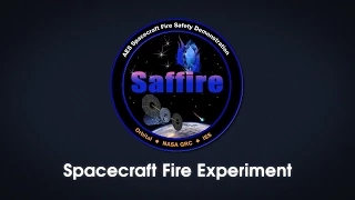 NASA Glenn Saffire experiment | Watch how it will be conducted in space.