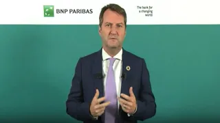 BNP Paribas CFO: Strong earnings are due to the bank being diversified