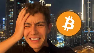 BITCOIN in FREE FALL!!! GAME OVER?!