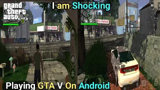 How to Play GTA V On Android|Yuri 3D World| Real GTA V |Download #gtav #yuri3dworld #realgtav #viral