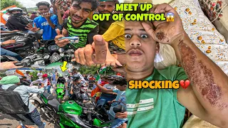 Meet Up Out Of Control😱 IndependenceDay Shockingg     Preparation of Ladakh Ride