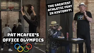 This Was The Single Greatest Athletic Performance In History (CHALLENGE) | Office Olympics Day 7