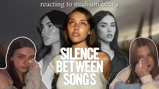 reacting to MADISON BEER'S new album "Silence Between Songs" ! (SHE THREW UP)