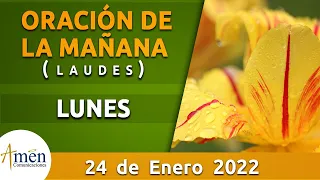 Oración de la Mañana de hoy Lunes 24 Enero de 2022 l  Padre Carlos Yepes l Laudes | Católica |Dios