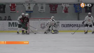 «Северный флот» – победитель чемпионата Мурманской области по хоккею