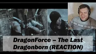 DragonForce - The Last DragonBorn (REACTION)