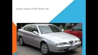 Jak wymienić filtr kabinowy filtr pyłków kurzu na Alfa Romeo 166