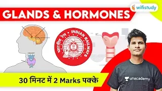 Glands & Hormones in Human Body | Hormones & Glands Explained by Neeraj Jangid