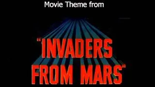 Titelmelodie von Invasion vom Mars - 1953
