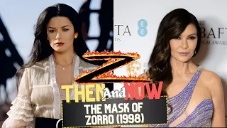 The Mask of Zorro Then and Now 2023: Unmasking the Main Cast