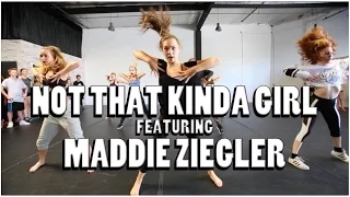 Not That Kinda Girl feat. Maddie Ziegler | @brianfriedman Choreo | The Space Brea