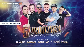 DJ Killer @ Magnes Wola Rychwalska (19.09.2020) # 5 Urodziny ULL