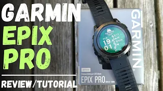 Zpráva o testu Garmin Epix Pro + výukový program