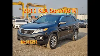 2011 KIA  Sorento R (BA160251). CARWARA Korea used car export. 기아 쏘렌토 중고차수출 카와라