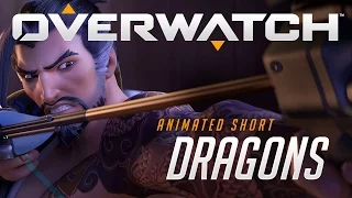 Overwatch trailer "Dragons" COMPLETE Remake ingame!