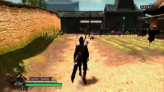 Way of the Samurai 3 Gameplay